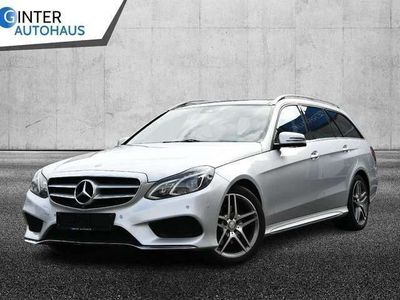 gebraucht Mercedes E300 BlueTec AMG-Line*Comand*Panoramma*LED*