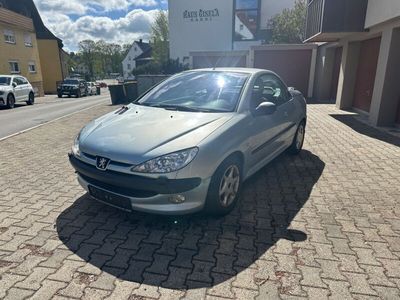 gebraucht Peugeot 206 CC Cabrio 1.6 Benzin TÜV NEU