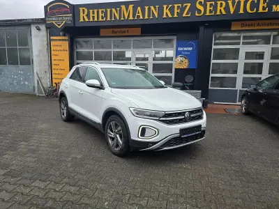 Occasion VW T-Roc 150 ch (110 kW) 2023 Blanc SUV