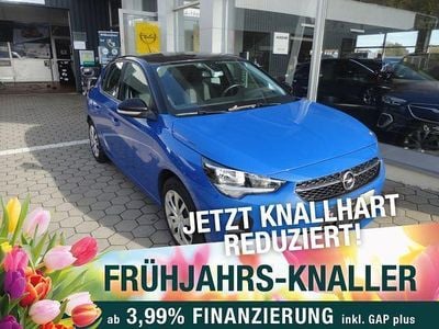 Gebraucht Opel Corsa Edition 100 kW (136 PS) 2020 Perl blau/voltaik blau Limousine