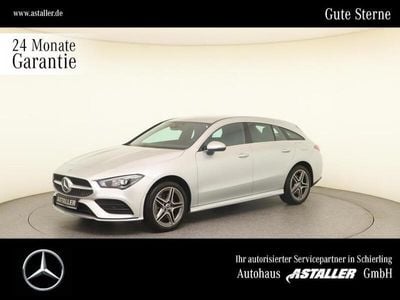 Mercedes CLA250e Shooting Brake