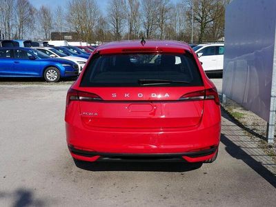 Neu Skoda Scala Selection 150 PS (110 kW) 2026 Rot Kleinwagen