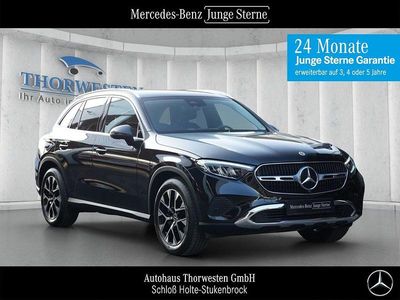 Gebraucht Mercedes GLC220 Avantgarde 197 PS (144 kW) 2024 Schwarz SUV