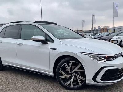 Gebraucht VW Golf VIII R-line 131 PS (96 kW) 2021 Weiß Limousine