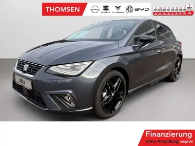 Neu Seat Ibiza Black Edition 116 PS (85 kW) 2025 Magnetic grau Limousine