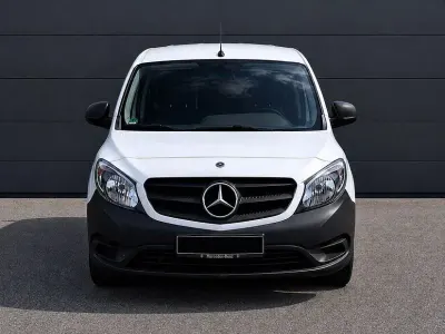 Gebraucht Mercedes Citan 108 80 PS (58 kW) 2020 Weiß Van / Kleinbus