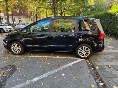 Schwarz Gebraucht 2011 Seat Alhambra Ecomotive Van / Kleinbus | 7.500 € (Etwas zu teuer)