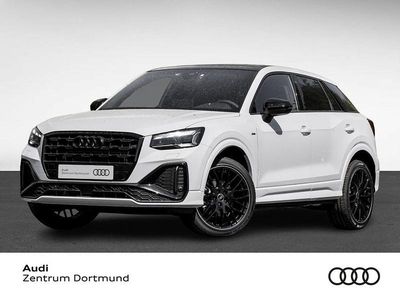 Gebraucht Audi Q2 S-Line 150 PS (110 kW) 2025 Gletscherweiß metallic SUV