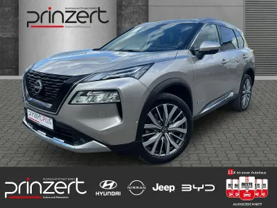Gebraucht Nissan X-Trail Tekna+ 213 PS (156 kW) 2023 Champagne silver SUV