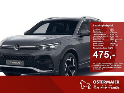 Delfingrau Neu 2025 VW Tiguan R-line SUV | 55.480 €