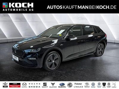 Schwarz Gebraucht 2024 Skoda Scala Monte Carlo Kleinwagen | 23.990 € (Fairer Preis)