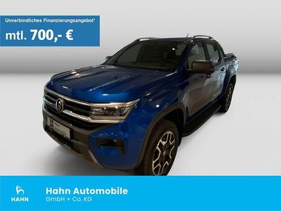 Nouă VW Amarok PanAmericana 241 CP (177 kW) 2025 Albastru Pickup