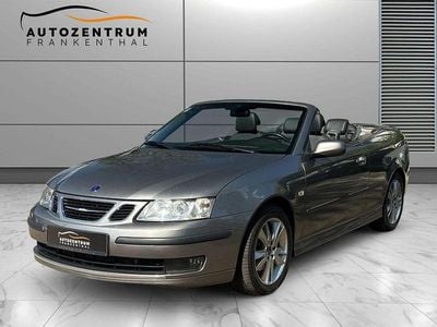 Second-hand Saab 9-3 Cabriolet Vector 150 CP (110 kW) 2007 Gri Cabrio