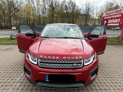 Gebraucht Land Rover Range Rover evoque Pure 150 PS (110 kW) 2017 Rot SUV
