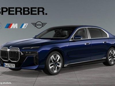 Gebraucht BMW i7 Sport Line 334 kW (455 PS) 2024 Blau Limousine