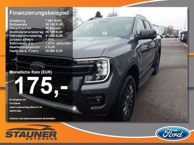 Carbonizedgrey Neu 2025 Ford Ranger Wildtrack Abholung | 49.980 € (Superpreis)