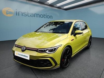 Gebraucht VW Golf VIII GTI 245 PS (180 kW) 2023 Gelb Kleinwagen