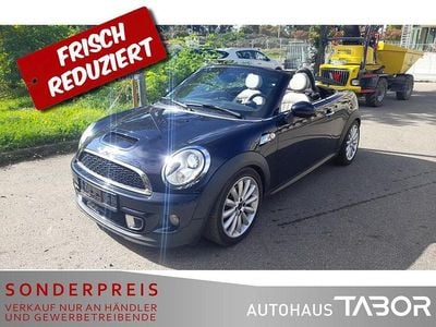 Reef blue metallic Gebraucht 2012 Mini Cooper S Roadster Chili Cabrio | 6.885 €