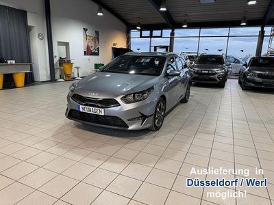 Neu Kia Ceed Sportswagon 140 PS (102 kW) 2025 Lunar silber metallic Kombi