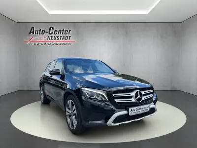 Gebraucht Mercedes GLC350 258 PS (189 kW) 2018 Schwarz SUV