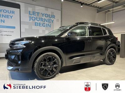 Gebraucht Citroën C5 Aircross 136 PS (100 kW) 2024 Perlanera schwarz SUV