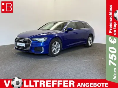 Gebraucht Audi A6 Sport 245 PS (180 kW) 2023 Blau Kombi
