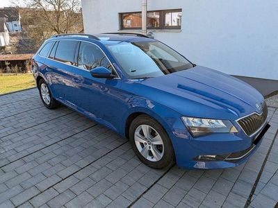 Usata Skoda Superb Ambition 150 CV (110 kW) 2019 Blu Station wagon