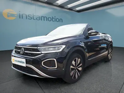 Gebraucht VW T-Roc Cabriolet 116 PS (85 kW) 2025 Schwarz Cabrio