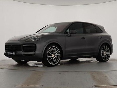 Gebraucht Porsche Cayenne Turbo 549 PS (403 kW) 2018 Quarzitgraumetallic SUV