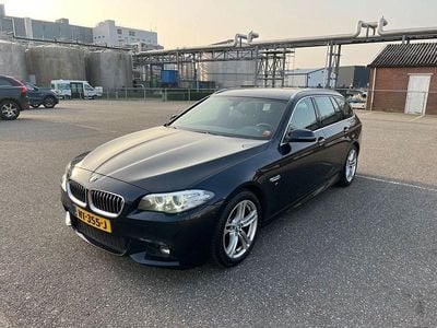 Gebraucht BMW 520 M Sport 184 PS (135 kW) 2016 Schwarz Kombi