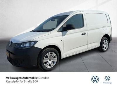 Neu VW Caddy 116 PS (85 kW) 2025 Weiß (candyweiß) Van / Kleinbus