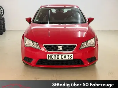 Gebraucht Seat Leon SC 105 PS (77 kW) 2013 Rojo emocion Kleinwagen
