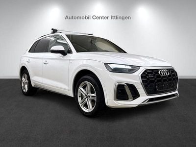 Gebraucht Audi Q5 S-Line 367 PS (269 kW) 2022 Weiß SUV