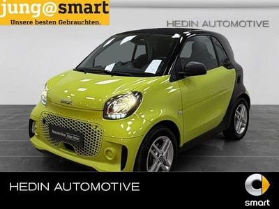 Second-hand Smart ForTwo Electric Drive 60 kW (82 CP) 2023 Verde