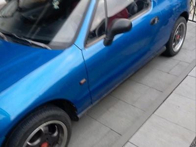 Gebraucht Honda CR-X 125 PS (91 kW) 1992 Blau Cabrio