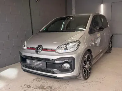 Gebraucht VW up! GTI 116 PS (85 kW) 2019 Silber Kleinwagen