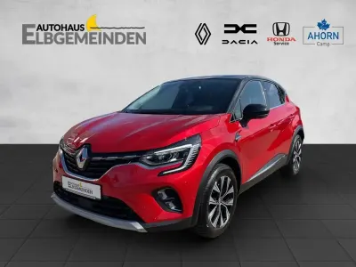 Gebraucht Renault Captur Techno 140 PS (102 kW) 2023 Rot SUV