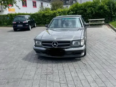 Käytetty Mercedes 500 231 HP (169 kW) 1984 Harmaa Avoauto