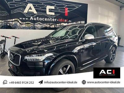 Second-hand Volvo XC90 R-Design 235 CP (172 kW) 2016 Negru SUV