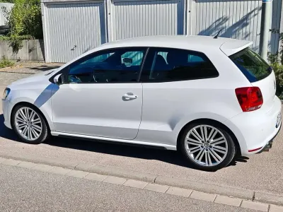Gebraucht VW Polo GTI 179 PS (131 kW) 2011 Weiß Kleinwagen