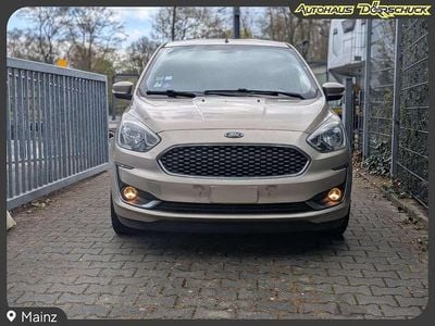 Gebraucht Ford Ka Ultimate 86 PS (63 kW) 2019 Weißgold metallic Limousine