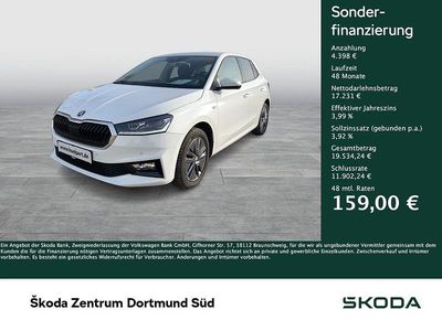 Weiß Gebraucht 2025 Skoda Fabia Tour Limousine | 21.629 € (Fairer Preis)