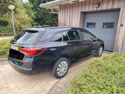 Blau Gebraucht 2019 Opel Astra Edition Kombi | 7.800 € (Guter Preis)
