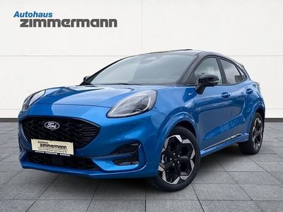 Neu Ford Puma ST-Line X 155 PS (114 kW) 2026 Blau SUV