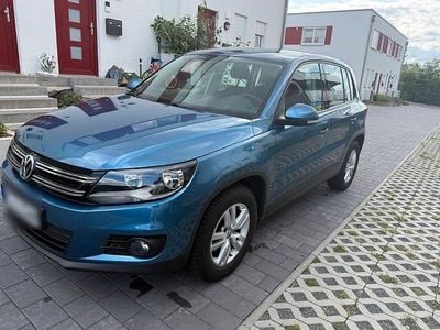 Blau Gebraucht 2014 VW Tiguan SUV | 10.990 € (Guter Preis)