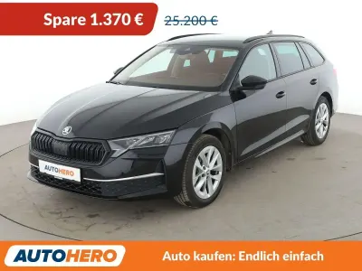 Gebraucht Skoda Octavia Selection 116 PS (85 kW) 2024 Cerna magic black magic Kombi