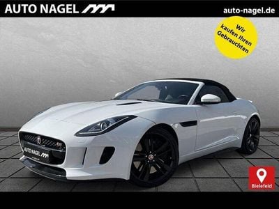 Polaris white Gebraucht 2017 Jaguar F-Type S Cabrio | 39.990 € (Guter Preis)