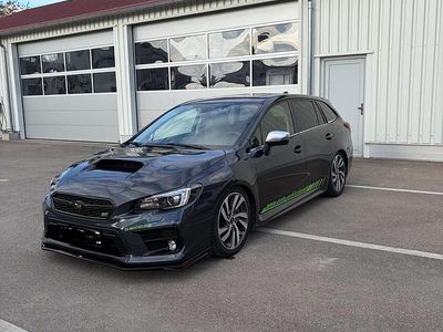 Usata Subaru Levorg 170 CV (125 kW) 2018 Grigio Station wagon