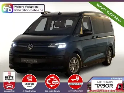 Neu VW California California 150 PS (110 kW) 2026 Schwarz metallic Van