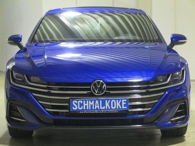 Usata VW Arteon R-line 280 CV (205 kW) 2021 Blu Station wagon